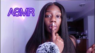 ASMR LIP TAPPING For 10 Minutes  * NATURAL LIP FILLER *  Layered Mouth Sounds