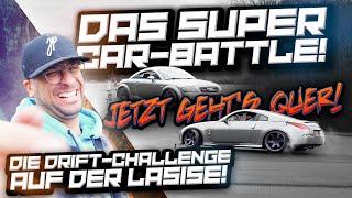 JP Performance - Die Audi TT & Nissan 350z Driftchallenge  Das Super Car-Battle