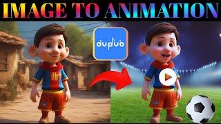 New DUPDUB AI Turn Images to Anime Cartoon or 3D Animation Style - Image to Image AI Tutorial