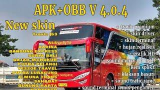 apk + obb bussid v4.0.4  new skin