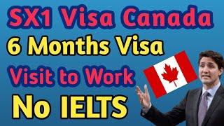 Canadas SX1 Visit Visa Requirements for Foreigners