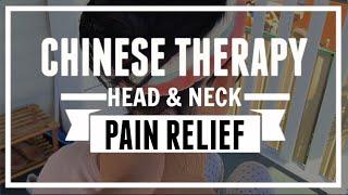 Headache and Neck Pain Relieve Head Disease symptoms Chinese Therapy