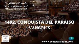 1492. CONQUISTA DEL PARAISO. Vangelis. Director Miguel Roa