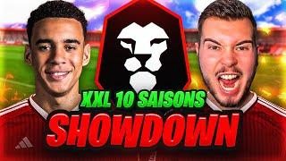 10 SAISONS STG Showdown mit SALFORD CITY  vs. @Leches EA FC 24