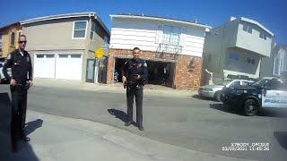 You work SECURITY here? Armed Security bodycam