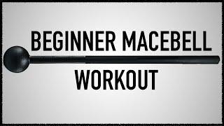 Beginner Macebell Workout with Coach Vaughn