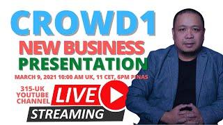 CROWD1 LATEST BUSINESS PRESENTATION MARCH 2021