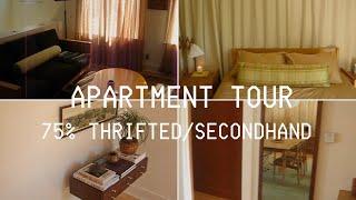 MY APARTMENT TOUR designed on a budget my best thrift and secondhand finds and decorating tips