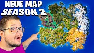 NEUE Season 2 ist ENDLICH da  Neue Map Waffen & Skins in Fortnite deutsch