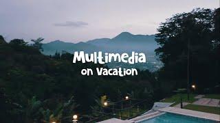 STAYCATION DI VILLA CISARUA BARENG MULTIMEDIA 2018