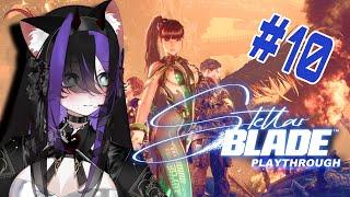 Vtuber comeback on Stellar Blade #10  #stellarblade #envtuber #vtuber  #streaming