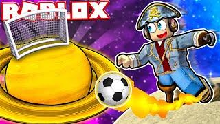 TIRO IL CALCIO PIÙ POTENTE FINO A SATURNO - ROBLOX