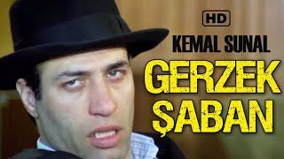 Gerzek Şaban Türk Filmi  FULL HD   Kemal Sunal Filmleri