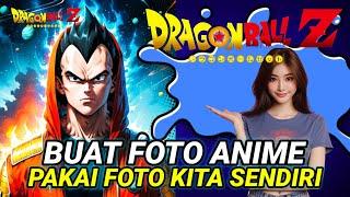 Ubah foto sendiri jadi gambar Dragon ball - Tutorial Android 2024