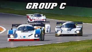 Group C Racing Spa 2023  C11 962 T92-10 XJR-9 XJR-10 AMR1 905 Tiga Spice ...