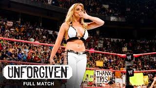 FULL MATCH - Lita vs. Trish Stratus – WWE Womens Title Match WWE Unforgiven 2006