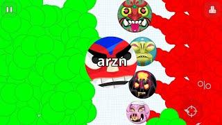 GIVE ME THE MASS  - AGAR.IO MOBILE