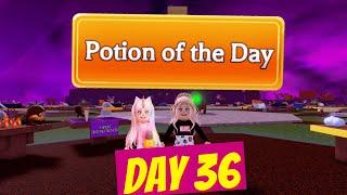 DAY 36 Potion Of The Day In Wacky Wizards