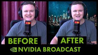 🟩 Creating a Virtual Greenscreen - Nvidia Broadcast App Tutorial