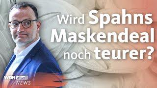 Maskendeal von Jens Spahn CDU Bundestag debattiert über Milliardenschaden  WDR Aktuelle Stunde