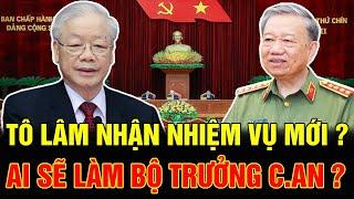 Đại Tướng Tô Lâm Nhận Nhiệm Vụ Mới Ứng Cử Viên Làm Bộ trưởng Bộ Công An Là Ai?  SMTL