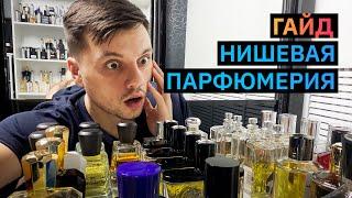 Нишевая парфюмерия с каких ароматов начать? Мой первый нишевый парфюм.