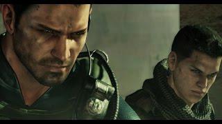 Resident Evil 6 Remastered All Cutscenes Chris Redfield Edition Game Movie 1080p HD