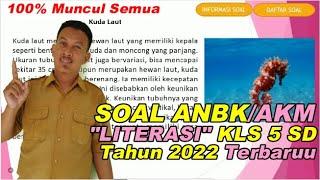 Soal AKMANBK SD Kelas 5 Literasi Tahun 2022 Terbaru  Lengkap dengan Kunci Jawaban