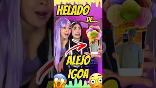 HELADO DE ALEJO IGOA. @AlejoIgoa #shortsviral