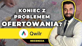 Jak ŁATWIEJ tworzyć oferty? QWILR - aplikacja do TWORZENIA OFERT  Wisetools