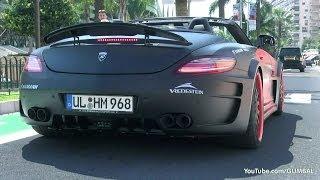 Hamann Hawk SLS AMG Roadster - Exciting Ride in Monaco