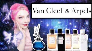 Van Cleef & Arpels ЛУЧШИЕ И ПОПУЛЯРНЫЕ АРОМАТЫВан КлифFeerieOrchide VanilleMoonlight Patchouli