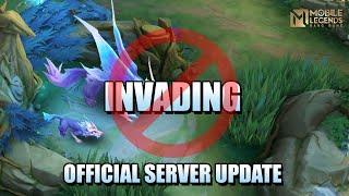 OFFICIAL SERVER RECAP - JUNGLE INVASION ASSASIN BUFF GOLD LANE NERF PATCH 1.8.80