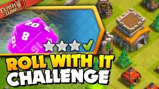 Easily 3 Star Just Roll With It Challenge Clash of Clans