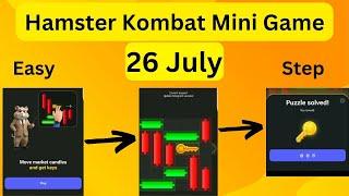 26 July Hamster Kombat Mini Game Kaise Paar Kare  Mini Game Hamster Kombat  Mini Game Complete