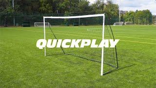 HOW TO Setup the QUICKPLAY KICKSTER Goal 12x6ft