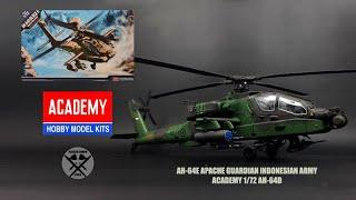 AH-64E Apache Guardian TNI-AD l Academy 172 AH-64D U.S. Army Block II Ver. Early
