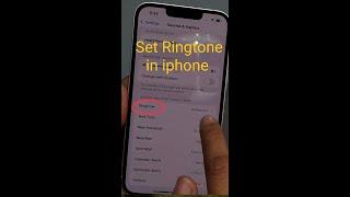 how to set ringtone in iphone how to change ringtone in iphone iphone mein ringtone kaise lagaye