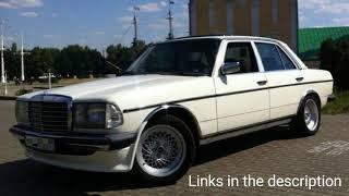 Mercedes W123 Tuning