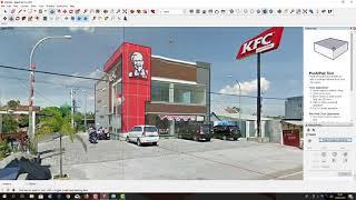 Matching Photo with Sketchup  then Export to Google Earth