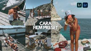 Cara Aesthetic Film Tone Lightroom Preset  Free Lightroom Mobile Preset  Film Preset  Aesthetic