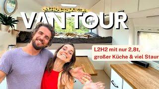 Bester Wohnmobil Selbstausbau Roomtour Fiat Ducato Van