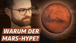 Mars-Besiedlung Geld-Verschwendung oder Zukunft der Menschheit?