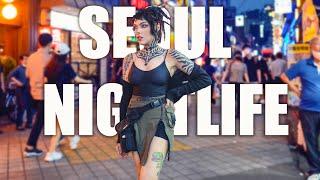 i tried nightlife in SEOUL Korea...