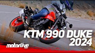 KTM 990 DUKE 2024  TEST MOTORLIVE