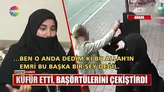 Başörtülü gençlere saldırı