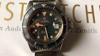 Vintage watches 1976 Tudor snowflake submariner