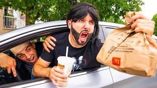 Types of WWE Superstars In Drive Thrus