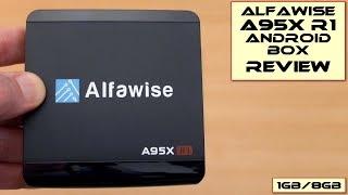 Alfawise A95X R1 TV Box Review