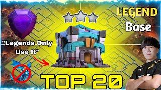 BestTh13 Trophy Pushing Bases In ClashofclansTownhall 13 Legend Layout With Link